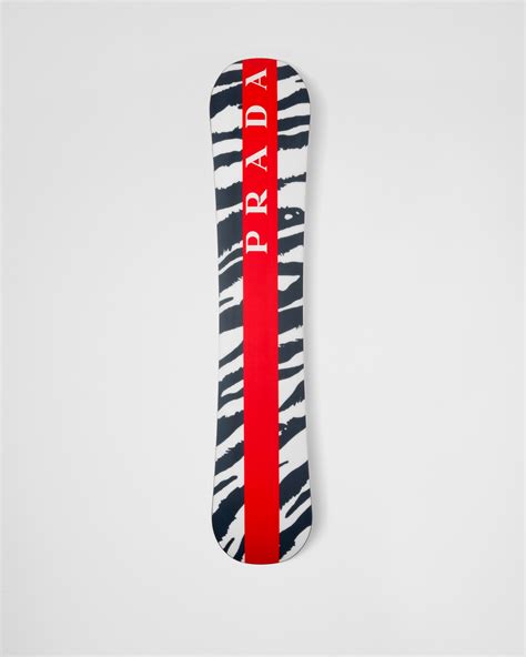 prada snowboarding|Prada skis.